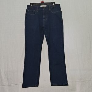 Tommy Hilfiger Men's Dark Blue Bootcut Jeans